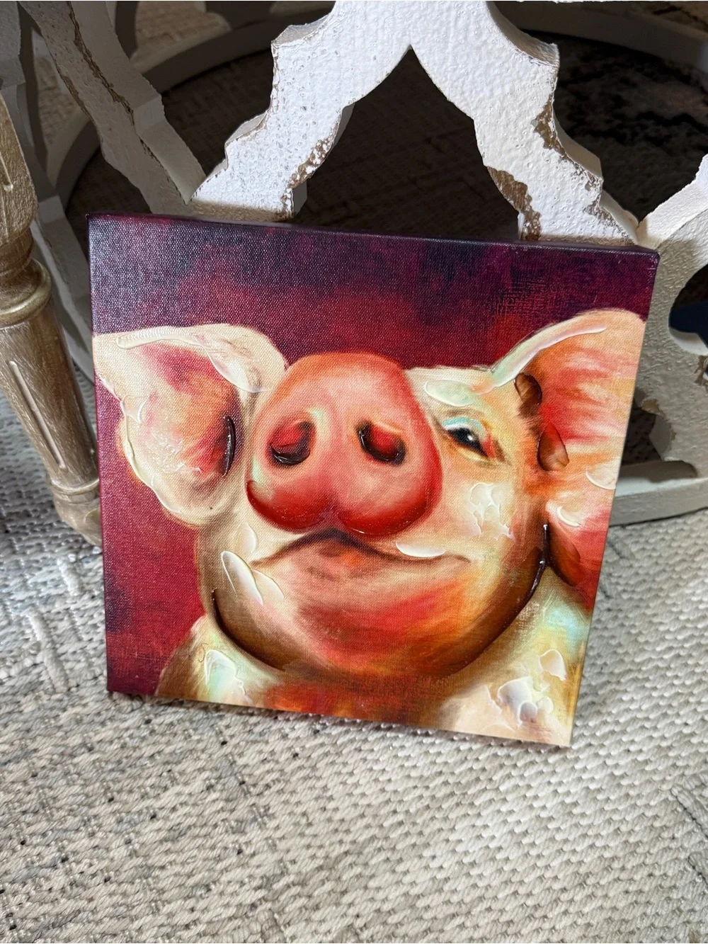 Farmhouse Faces Canvas Prints Set